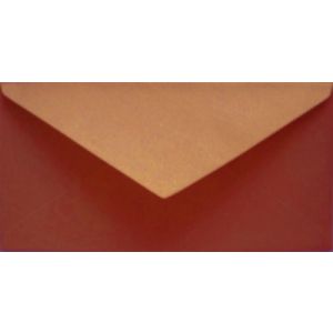 Koperta Logos DL Miedziana, 110g, 1szt